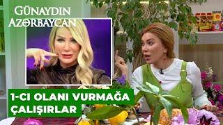 Günaydın Azərbaycan | Xoşqədəm Hidayətqızı Seda Sayandan danışdı | Reytinqlərdə 1-ci olmaq istəmirdi