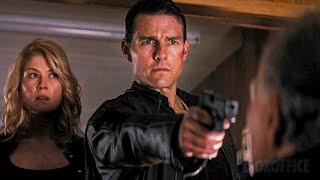 Tom Cruise apaga um esquadrão de mercenários arrogantes | Cena final | Jack Reacher: O Último Tiro