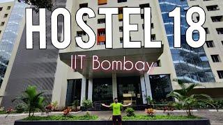Hostel 18 Complete Tour | IIT BOMBAY