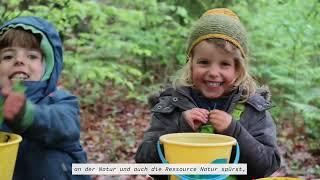 Naturerfahrung für Gruppen mit Freiluftleben