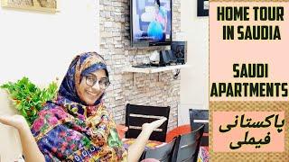 Our Drawing Room Tour In Saudia |Saudi apartments |Life With Kiran Abaid , Pakistani family