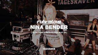 NINA BENDER @ RUHR IN LOVE  [ TAGESRAVER STAGE | OLGA PARK | 06.07.24 ] [ HARDTECHNO ]