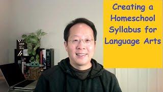 Creating a Homeschool Syllabus for Language Arts