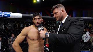 UFC Вегас 57: Царукян vs Гамрот - Слова после боя