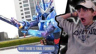 splatman26 reacts to | All Primary Kamen Rider Final Forms and Finisher |