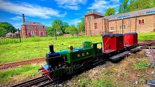 Tees Cottage Pumping Station in Detail # Tees Cottage Miniature Railway