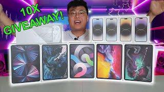 10X GIVEAWAY - iPad Pro, iPhone 14 Pro | NEW RULES! | Watch The Whole Video! [OPEN] [WORLDWIDE]