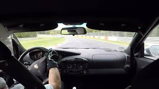 Porsche 996 GT3 CS MK1 Nordschleife Touristenfahrten 25.9.2019 onboard btg