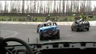 open 1 2013 warneton onboard bigben bangers ral 6005