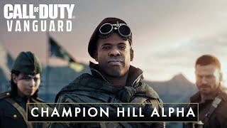 PlayStation® Alpha Trailer | Call of Duty: Vanguard