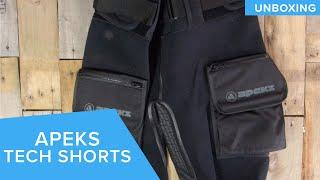 Apeks Tech Shorts | Unboxing