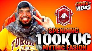 NEW MYTHIC FASHION TITLE - 100K UC CRATE OPENING - PUBG MOBILE - FM RADIO GAMING