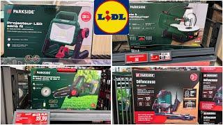 LIDL BRICOLAGE PARKSIDE - NOUVEL ARRIVAGE LIDL - BONS PLANS - STOCK DISPONIBLE