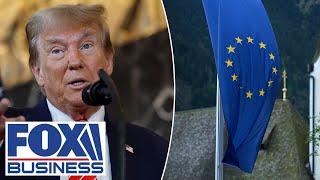 Steve Hilton: Trump isn’t taking nonsense from the EU any longer