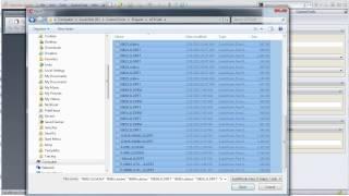 Importing SolidWorks files into the CustomTools database