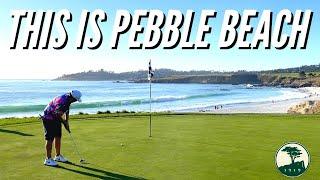 What It's Actually Like To Play Pebble Beach [PEBBLE BEACH GOLF LINKS]