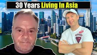 30 Years Living In Asia, Life in Singapore with Conor O’Sullivan