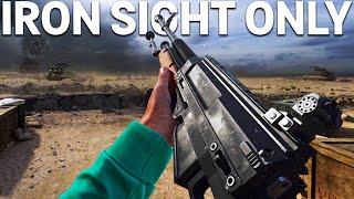 Iron Sight sniping is making them all hate me