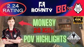 ⫷CS2 POV HIGHLIGHTS⫸ m0NESY | BLAST Bounty 2025 Season 1 Finals | G2 vs BetBoom | Anubis