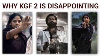 Why Kgf chapter 2 is So disappointing | In Telugu | FILMY SAGA