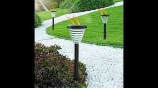 Lawn plug-in solar lights outdoor villa garden landscape decoration#gardenlights#solarlights