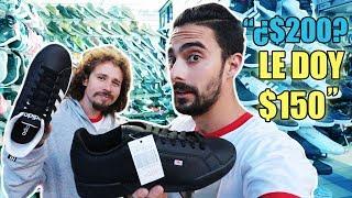 El mercado de sneakers fake más grande de America! Perú