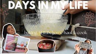 Spring baking, Shein home haul & Slimming World cook with me