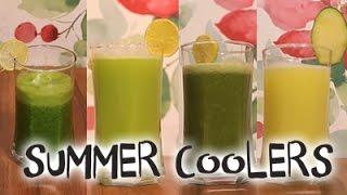 How to make summer coolers | Chillx