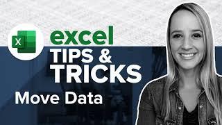 #Excel Hack to Move Data in 15 Seconds!