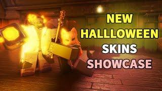 Kaiju Paradise New Hallows Skins Showcase [ROBLOX - Kaiju Paradise]