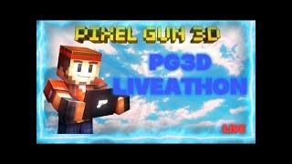 TODAY IS CRAZY LOL!!! PIXEL GUN 3D LIVE!!