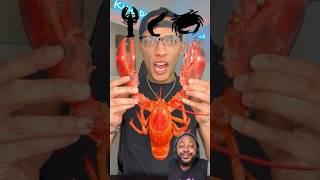 Lil Raheezy Reacts To $1000 SEAFOOD MUKBANG EATING SHOW! #funny #comedy #lilraheezy