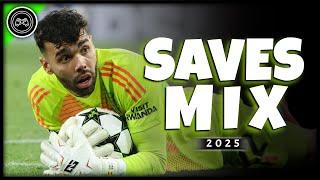 Best Goalkeeper ● Ultimate Saves Mix 2025 ᴴᴰ - Volume 1