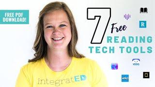 7 FREE Reading Tech Tools for the Classroom