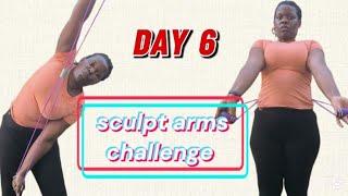 Day 6: Sculpt Strong Arms in 15 Minutes | 30-Day Arm Challenge