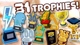 Watch This To Unlock EVERY BLOXBURG TROPHY! 