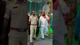 Laddu Yadav Entry with Police at Sadar Festival 2024 | Laddu Yadav Sadar 2024 #ladduyadav #shorts