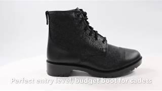 Cadet 6 Eye Ankle Boot