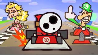 Shy Guy Kart DS - Ultimate SUPER MARIO Cartoons