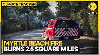 Myrtle Beach Rallies To Support Firefighters | World News | WION Climate Tracker