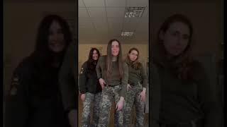 Дівчата ЗСУ/Girls of Armed Forces 