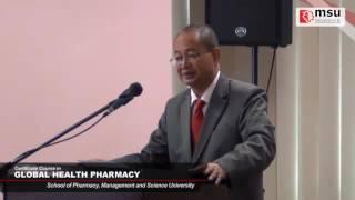 MSU Global Health Pharmacy Course Day 1 Opening -Dr. Erwin Martinez Faller