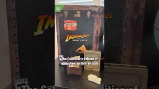 Indiana Jones Collector’s Edition has a globe with hidden storage! #indianajones #unboxing #xbox #pc