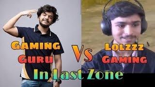 Gaming Guru Vs Bi LoLzZz Gaming In Last Zone "Emulator" Shaktimaan Gaming