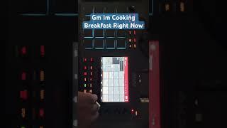 Im Cooking an IllMind Sample This Sample  #beats #mpclive #goodmorning