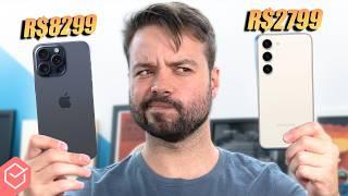 Troquei meu IPHONE 15 PRO MAX por um GALAXY S23! // minha experiência - valeu a pena?