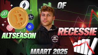 ALTSEASON of RECESSIE in maart 2025?!