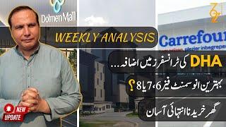 DHA Lahore Weekly Analysis | Where To Invest | House | Plot | Files | Total Transfers