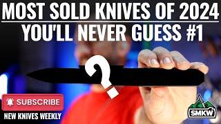 Top 5 Selling knives 2024