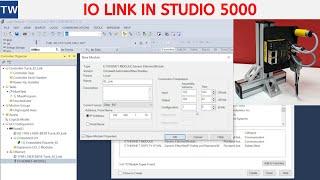 Turck IO Link Quick Start for Studio 5000 Controllogix Compactlogix